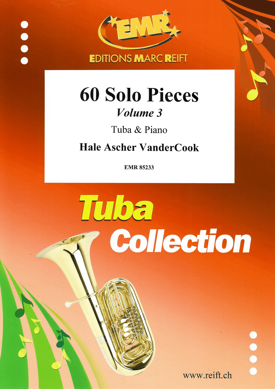 60 Solo Pieces Volume 3 60 Solo Pieces Volume 3 Tuba scores gallery preview page 1