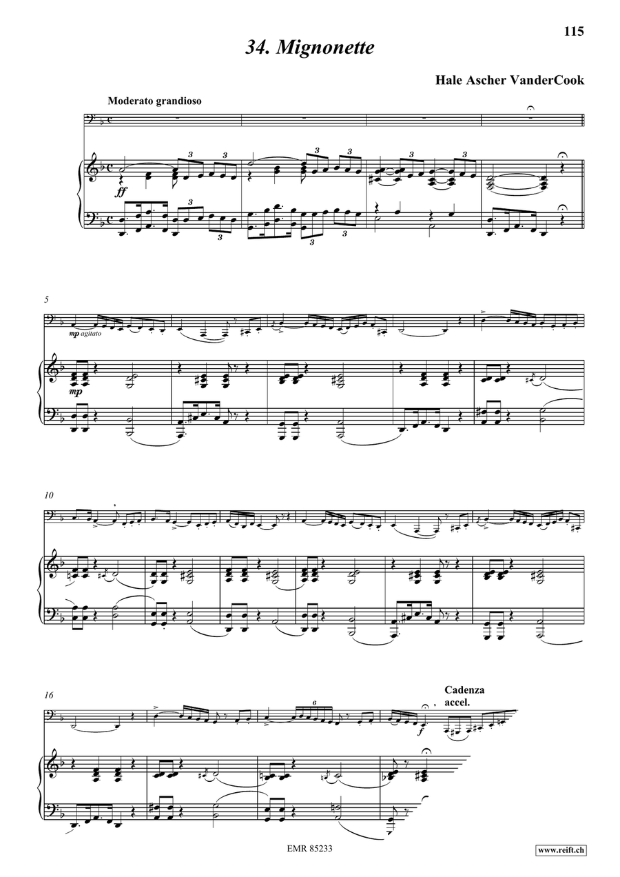 60 Solo Pieces Volume 3 60 Solo Pieces Volume 3 Tuba scores gallery preview page 8