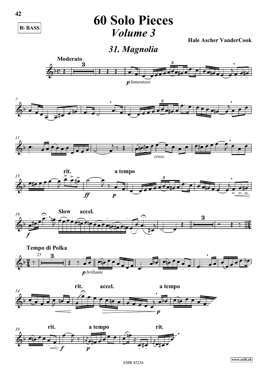 60 Solo Pieces Volume 3 60 Solo Pieces Volume 3 Voice Solo scores gallery preview page 4