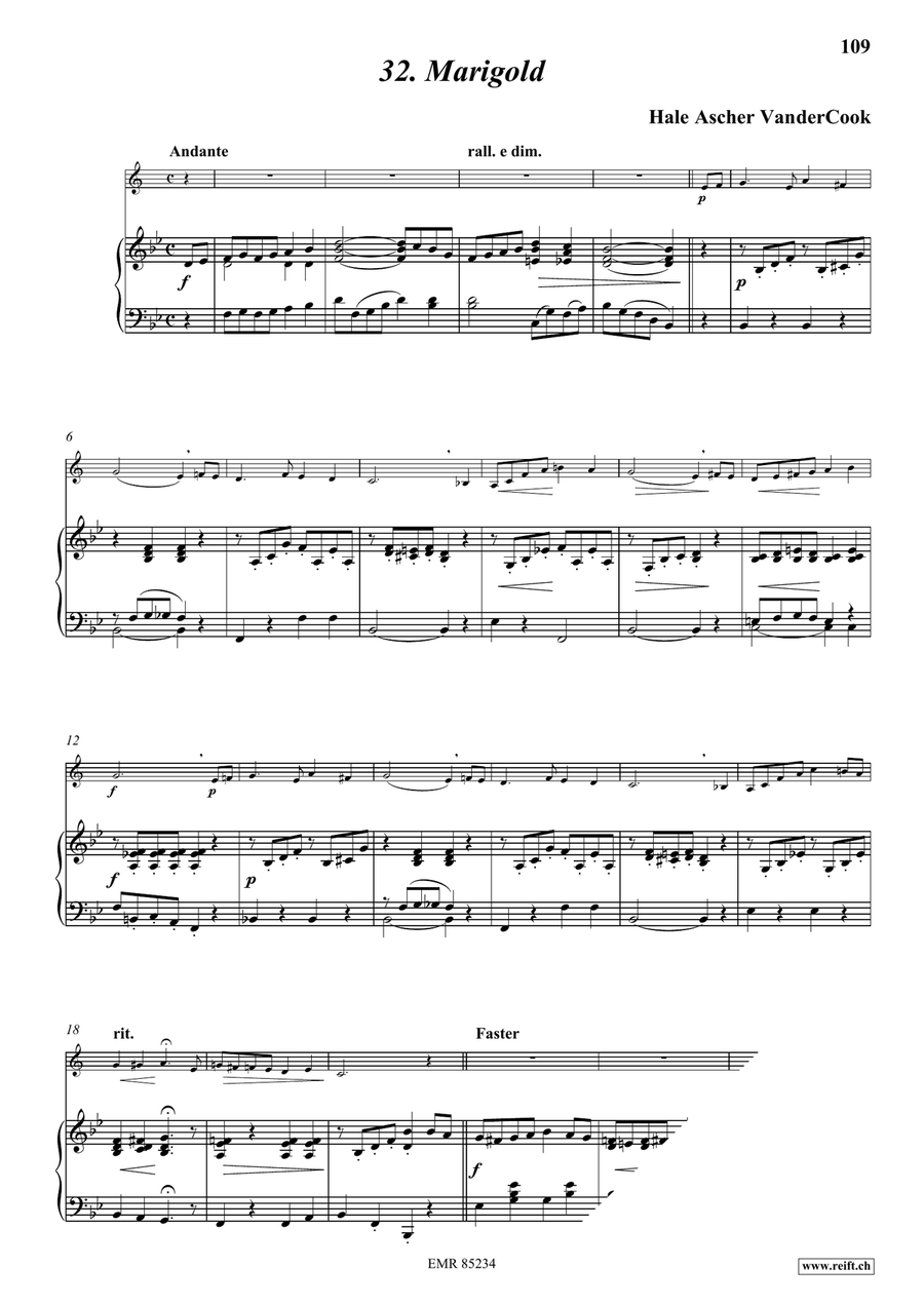 60 Solo Pieces Volume 3 60 Solo Pieces Volume 3 Voice Solo scores gallery preview page 6