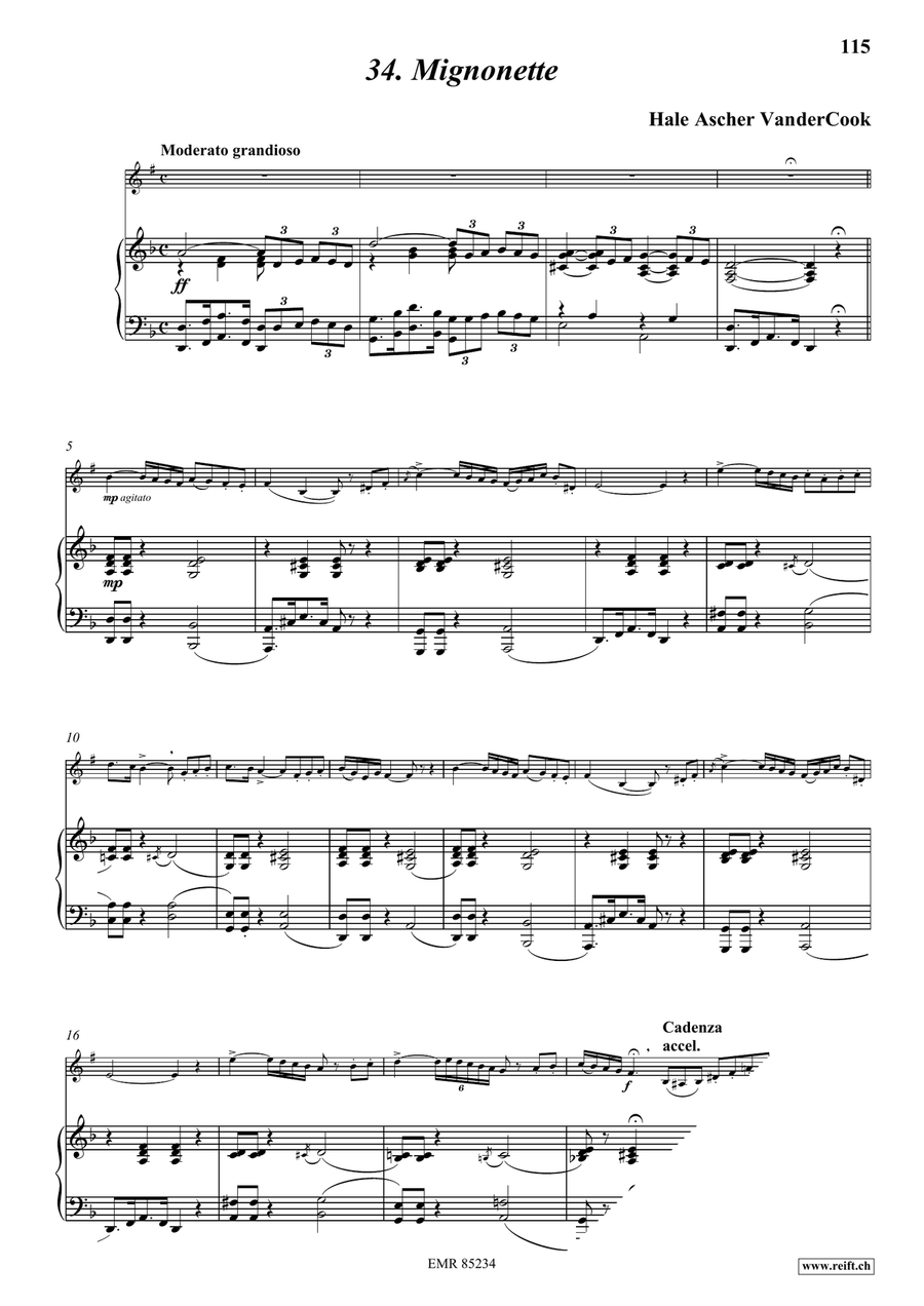 60 Solo Pieces Volume 3 60 Solo Pieces Volume 3 Voice Solo scores gallery preview page 8