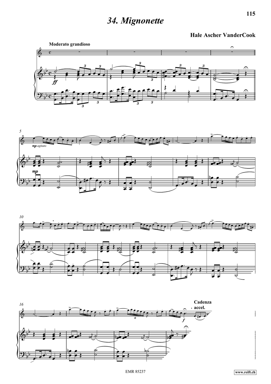 60 Solo Pieces Volume 3 60 Solo Pieces Volume 3 Clarinet Solo scores gallery preview page 8