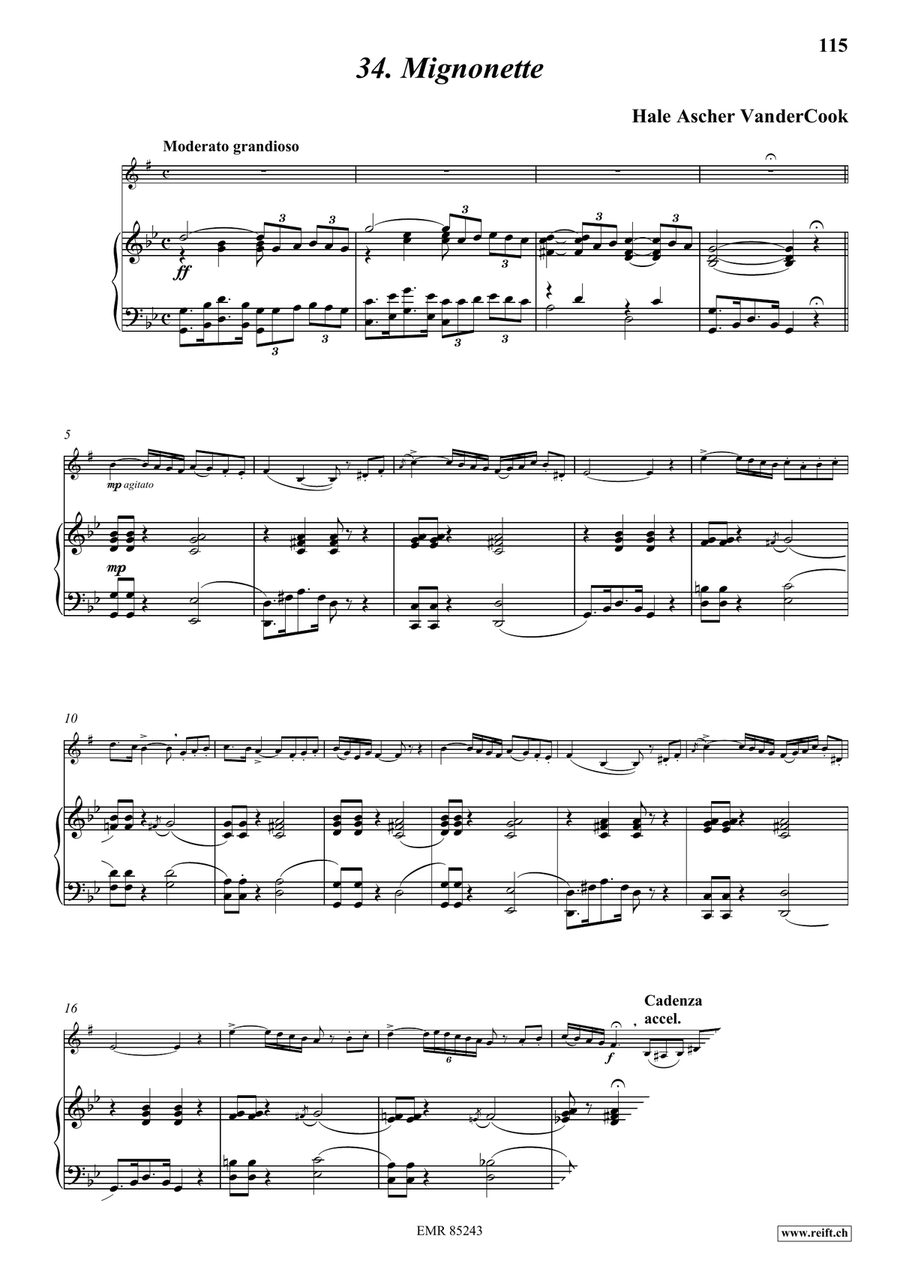 60 Solo Pieces Volume 3 60 Solo Pieces Volume 3 Horn scores gallery preview page 8
