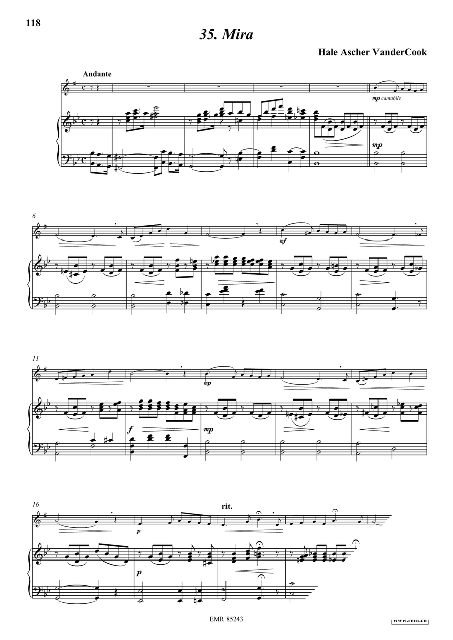60 Solo Pieces Volume 3 60 Solo Pieces Volume 3 Horn scores gallery preview page 9