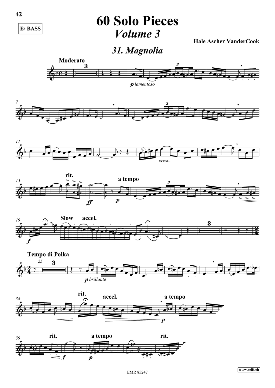 60 Solo Pieces Volume 3 60 Solo Pieces Volume 3 Voice Solo scores gallery preview page 4