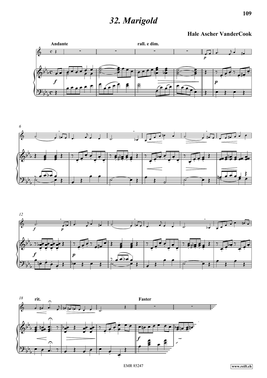 60 Solo Pieces Volume 3 60 Solo Pieces Volume 3 Voice Solo scores gallery preview page 6