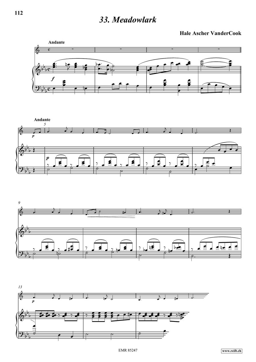 60 Solo Pieces Volume 3 60 Solo Pieces Volume 3 Voice Solo scores gallery preview page 7
