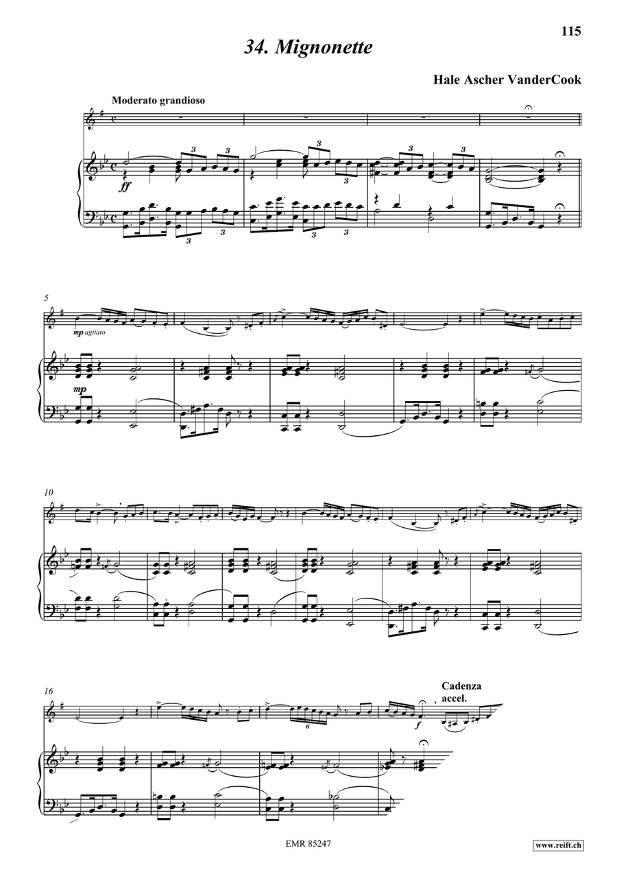 60 Solo Pieces Volume 3 60 Solo Pieces Volume 3 Voice Solo scores gallery preview page 8
