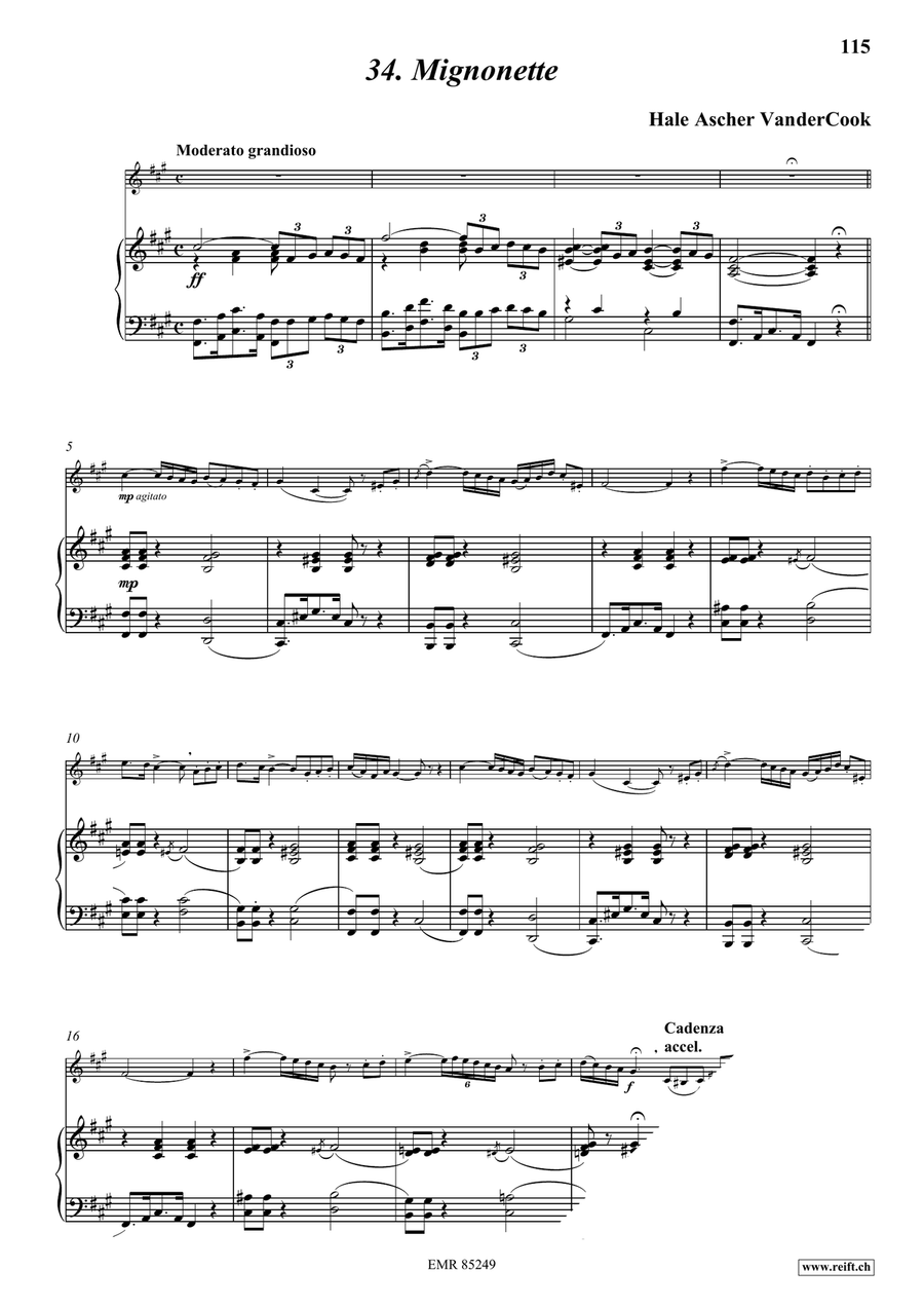 60 Solo Pieces Volume 3 60 Solo Pieces Volume 3 Violin Solo scores gallery preview page 8