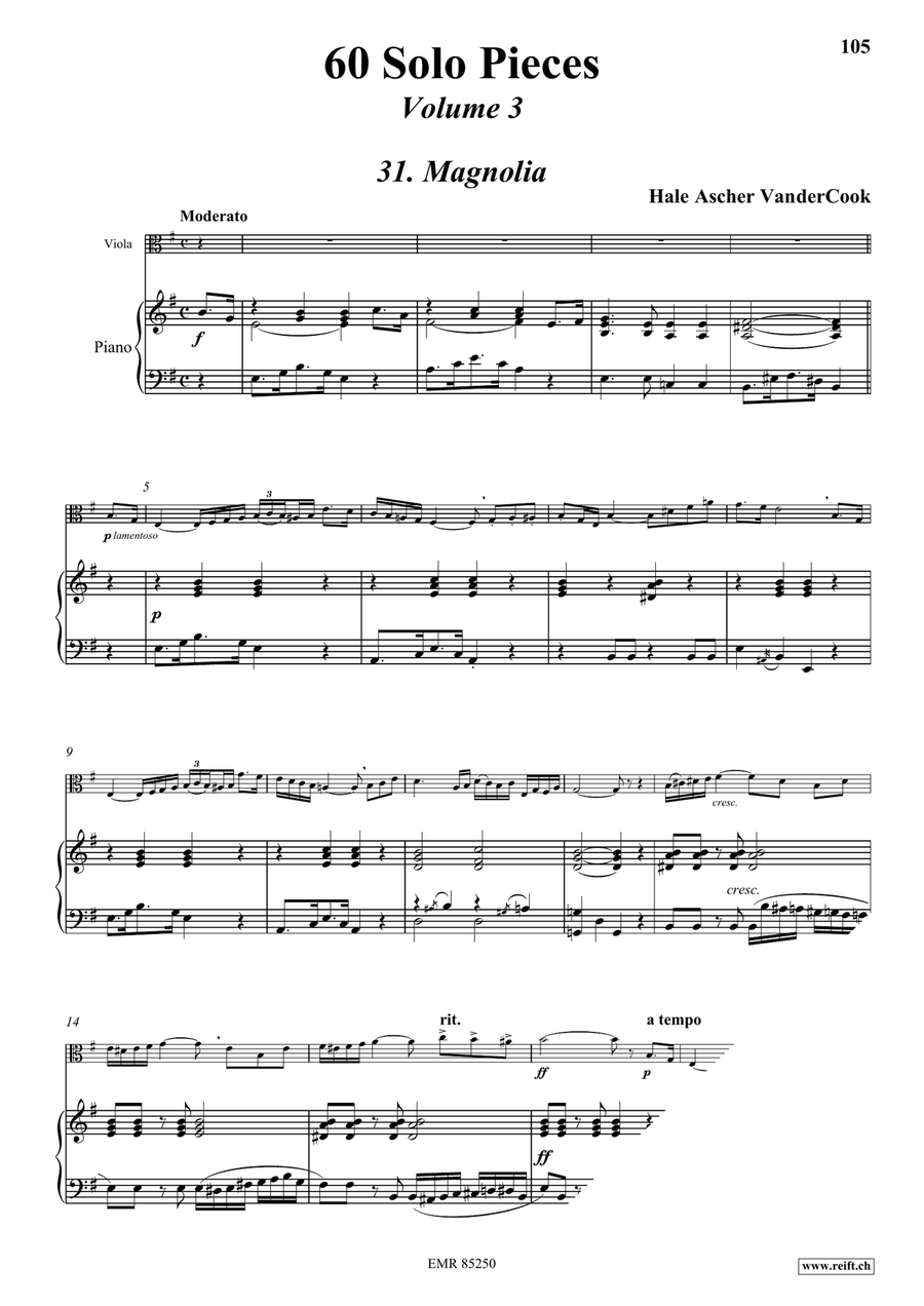 60 Solo Pieces Volume 3 60 Solo Pieces Volume 3 Piano Accompaniment scores gallery preview page 5