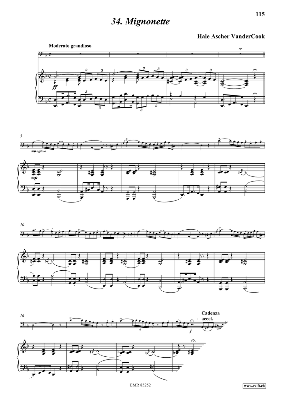 60 Solo Pieces Volume 3 60 Solo Pieces Volume 3 Piano Accompaniment scores gallery preview page 8