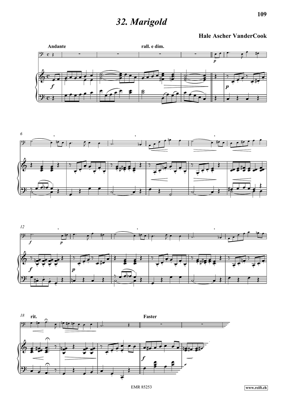 60 Solo Pieces Volume 3 60 Solo Pieces Volume 3 Double Bass scores gallery preview page 6
