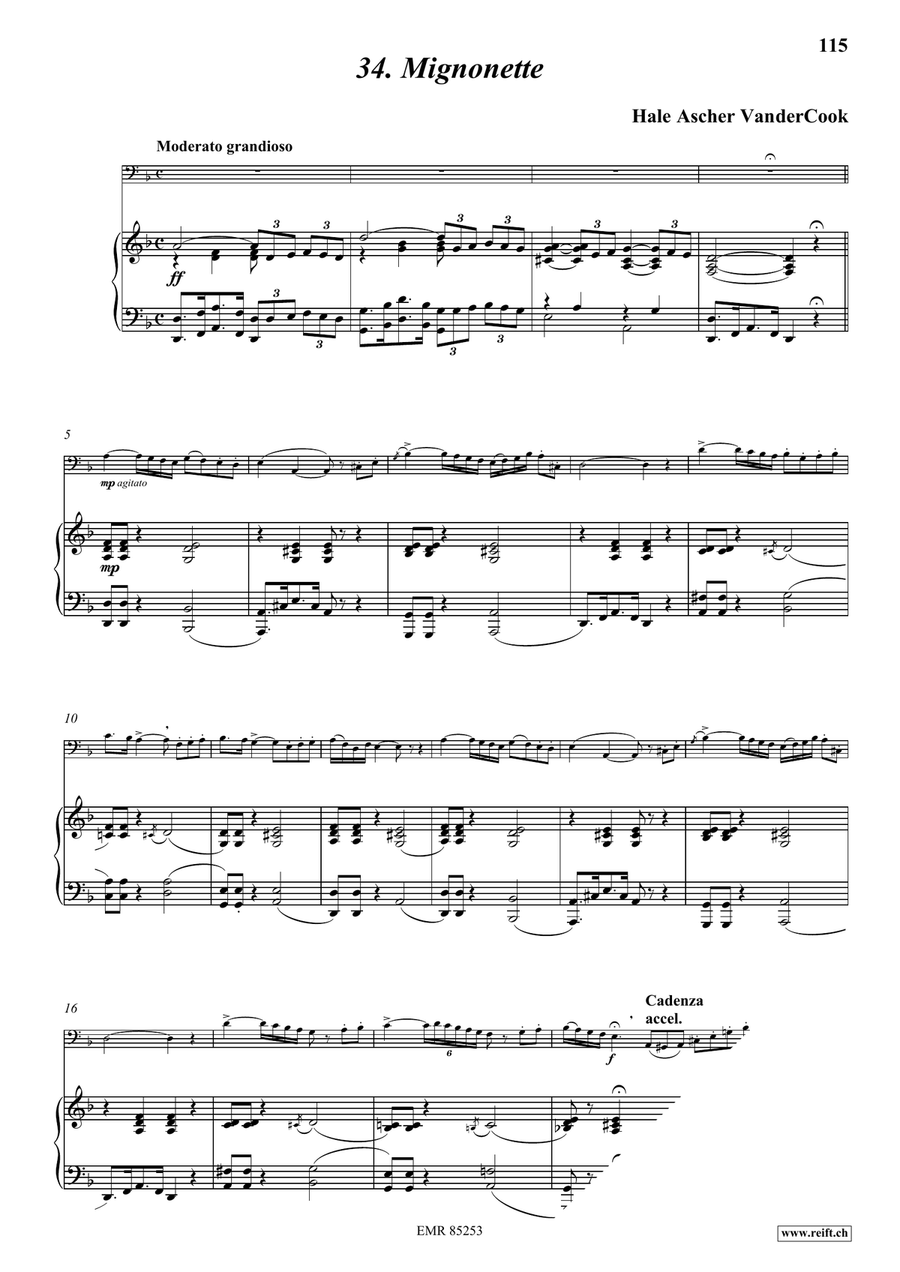 60 Solo Pieces Volume 3 60 Solo Pieces Volume 3 Double Bass scores gallery preview page 8