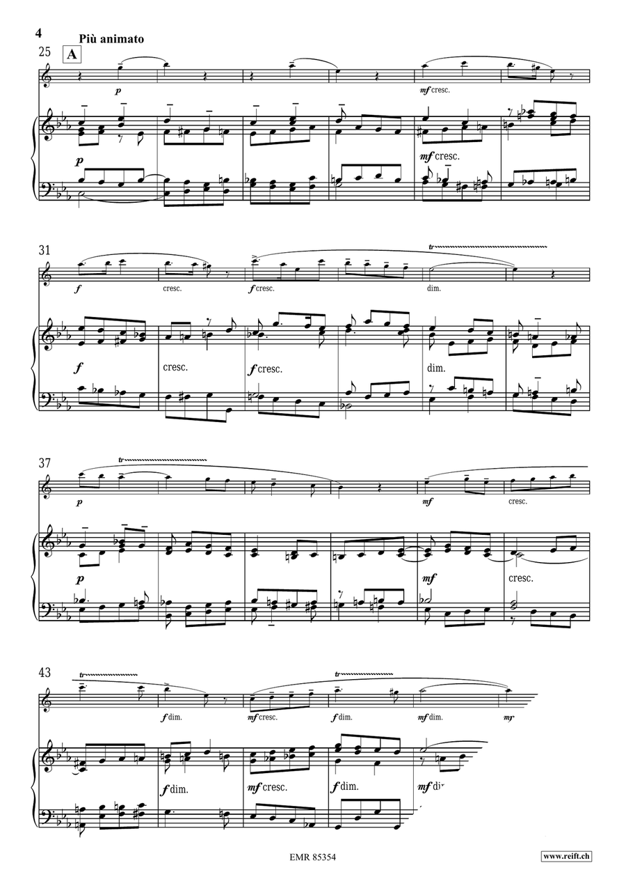 Folk Songs From Russia Folk Songs From Russia Alto Saxophone scores gallery preview page 5