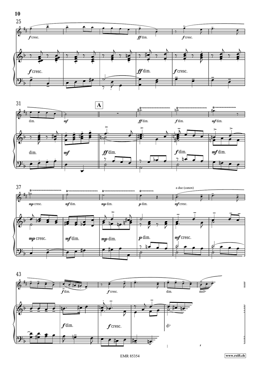 Folk Songs From Russia Folk Songs From Russia Alto Saxophone scores gallery preview page 7