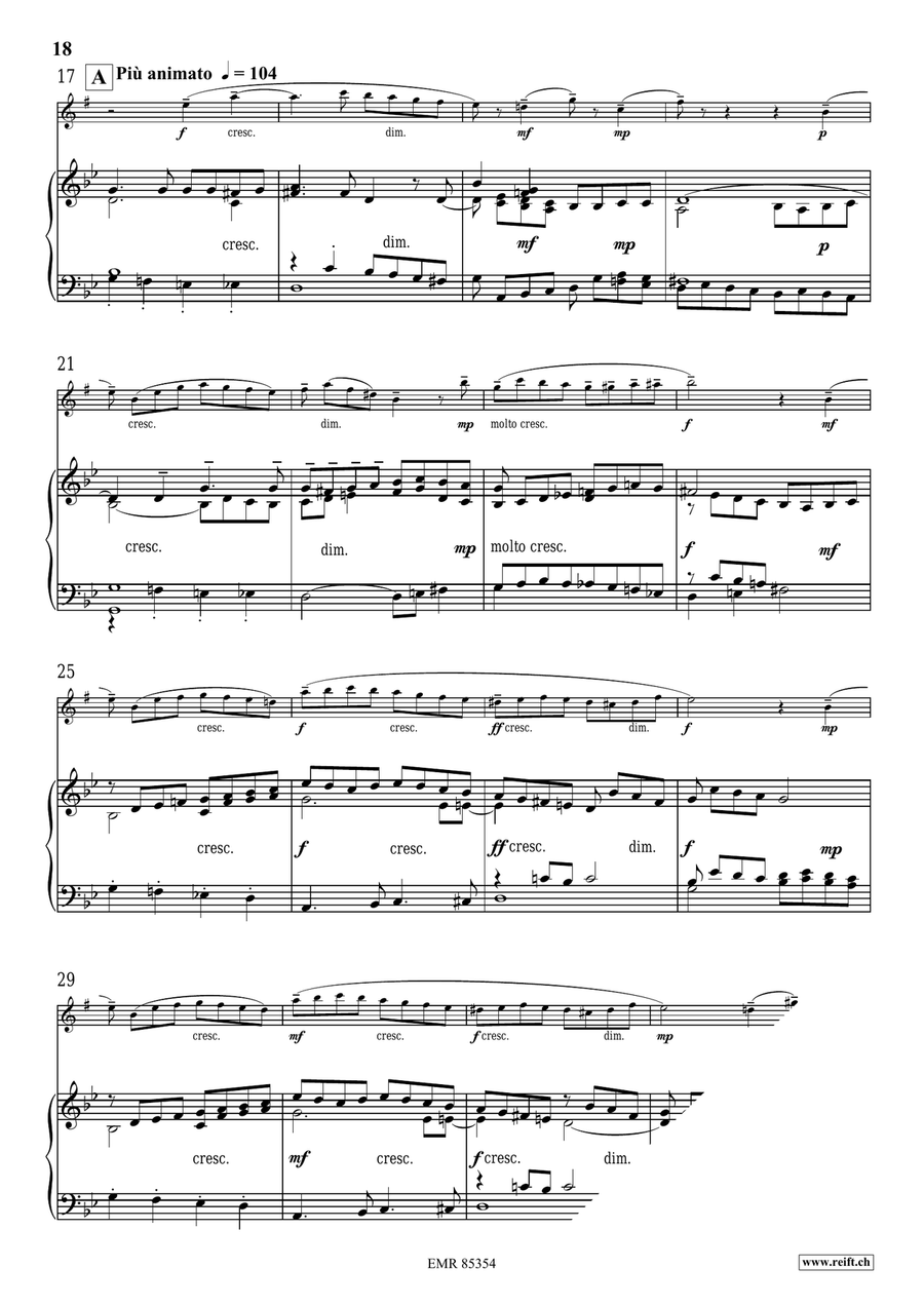 Folk Songs From Russia Folk Songs From Russia Alto Saxophone scores gallery preview page 9