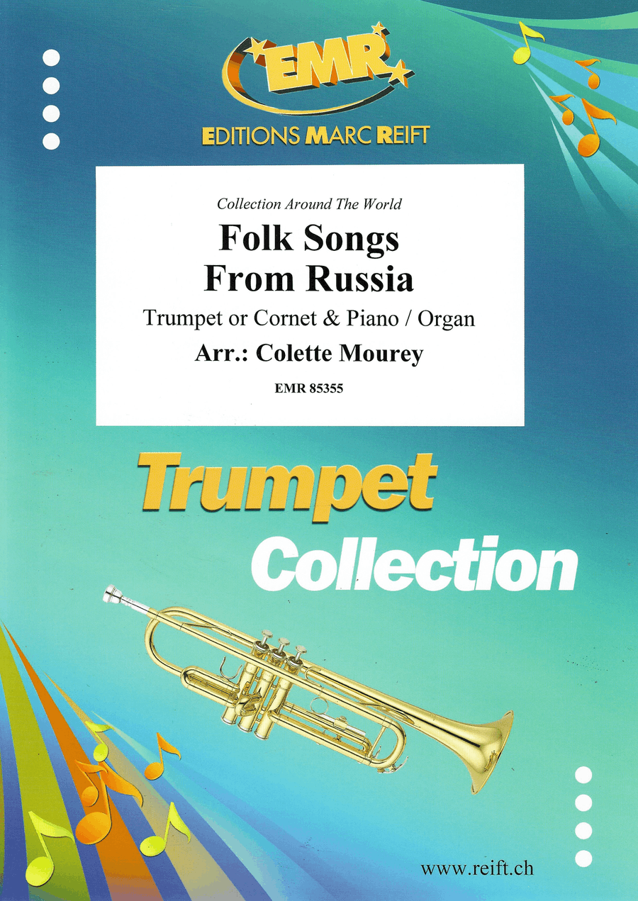 Folk Songs From Russia Folk Songs From Russia Cornet scores gallery preview page 1