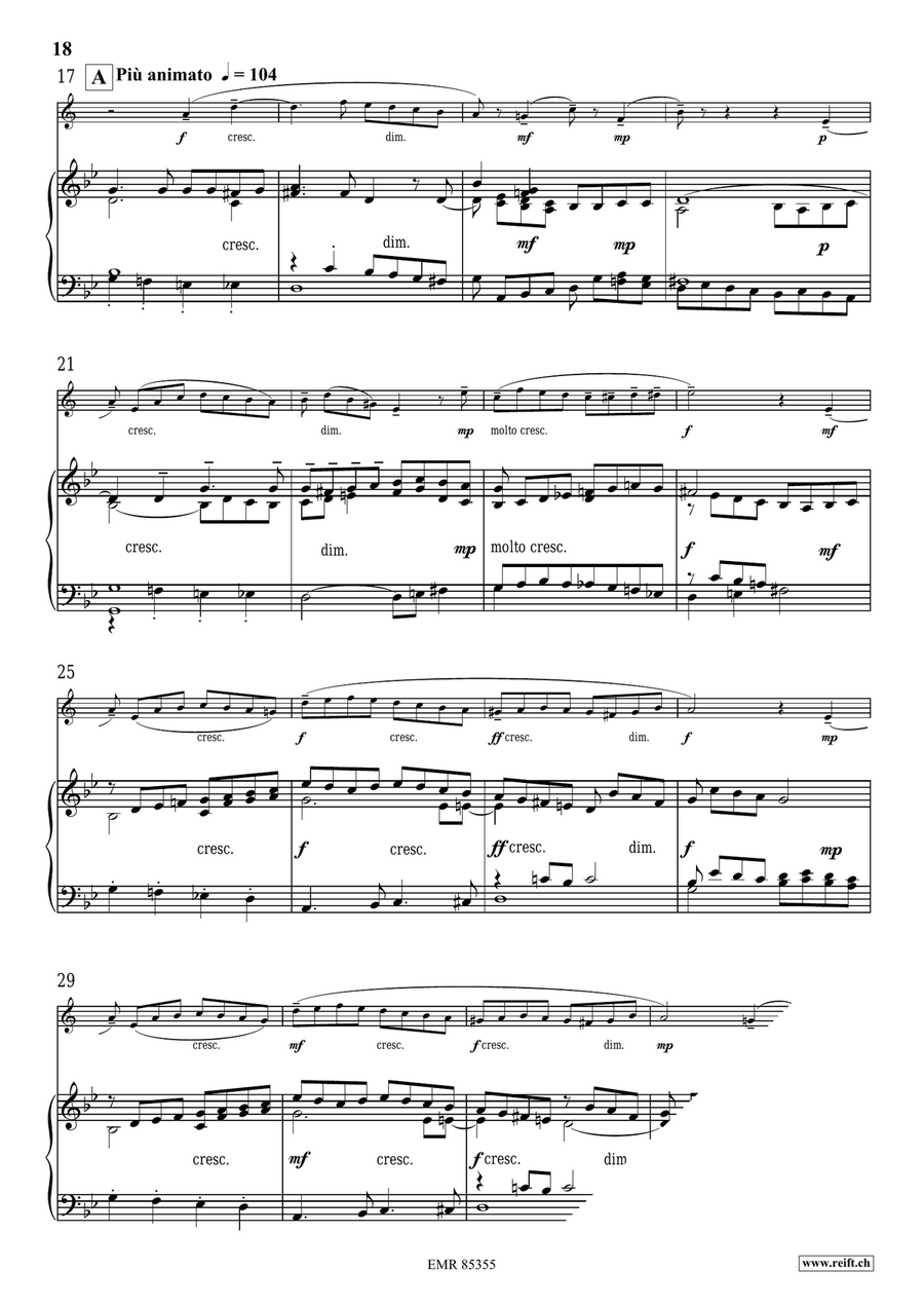 Folk Songs From Russia Folk Songs From Russia Cornet scores gallery preview page 9