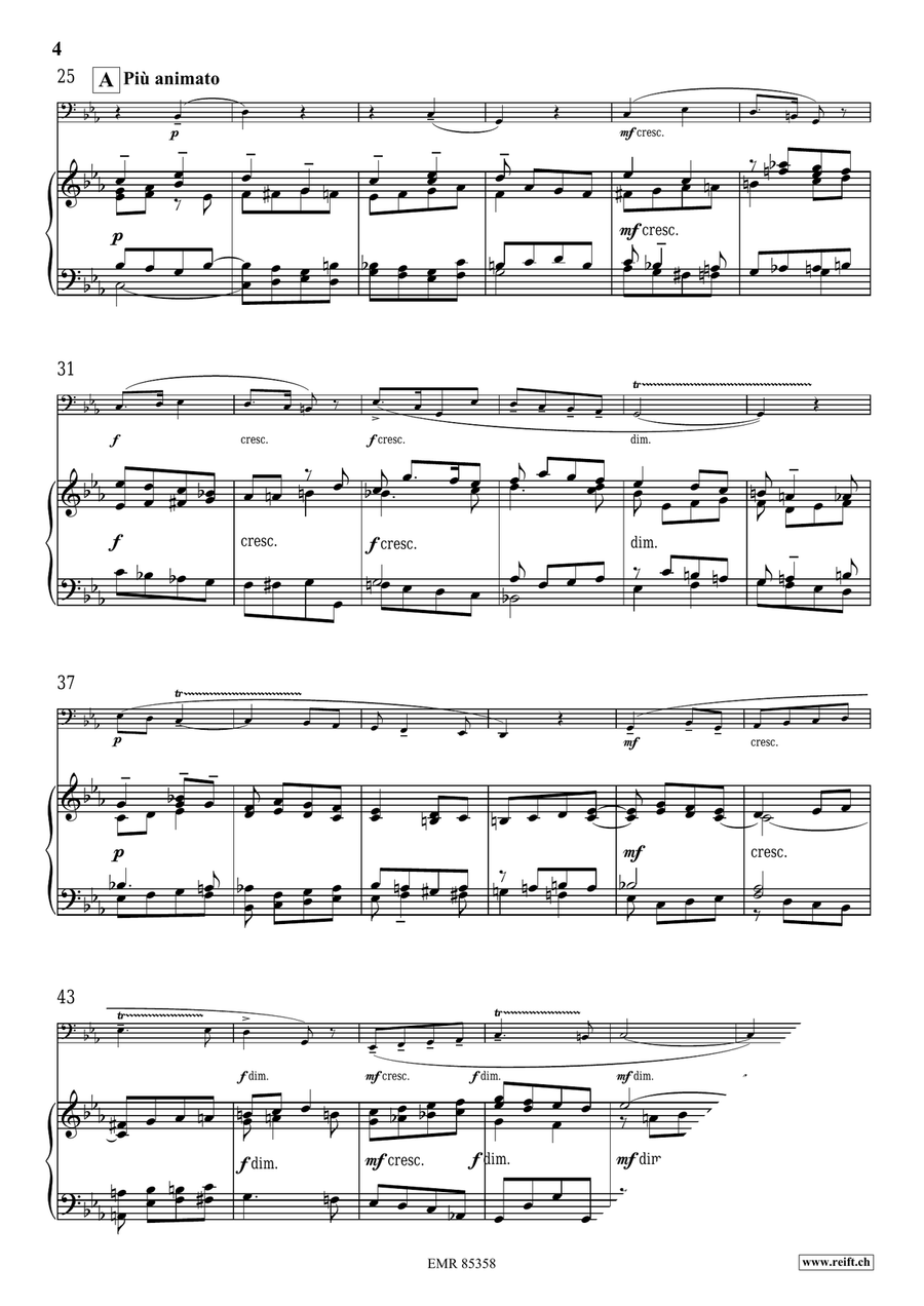 Folk Songs From Russia Folk Songs From Russia Tuba scores gallery preview page 5
