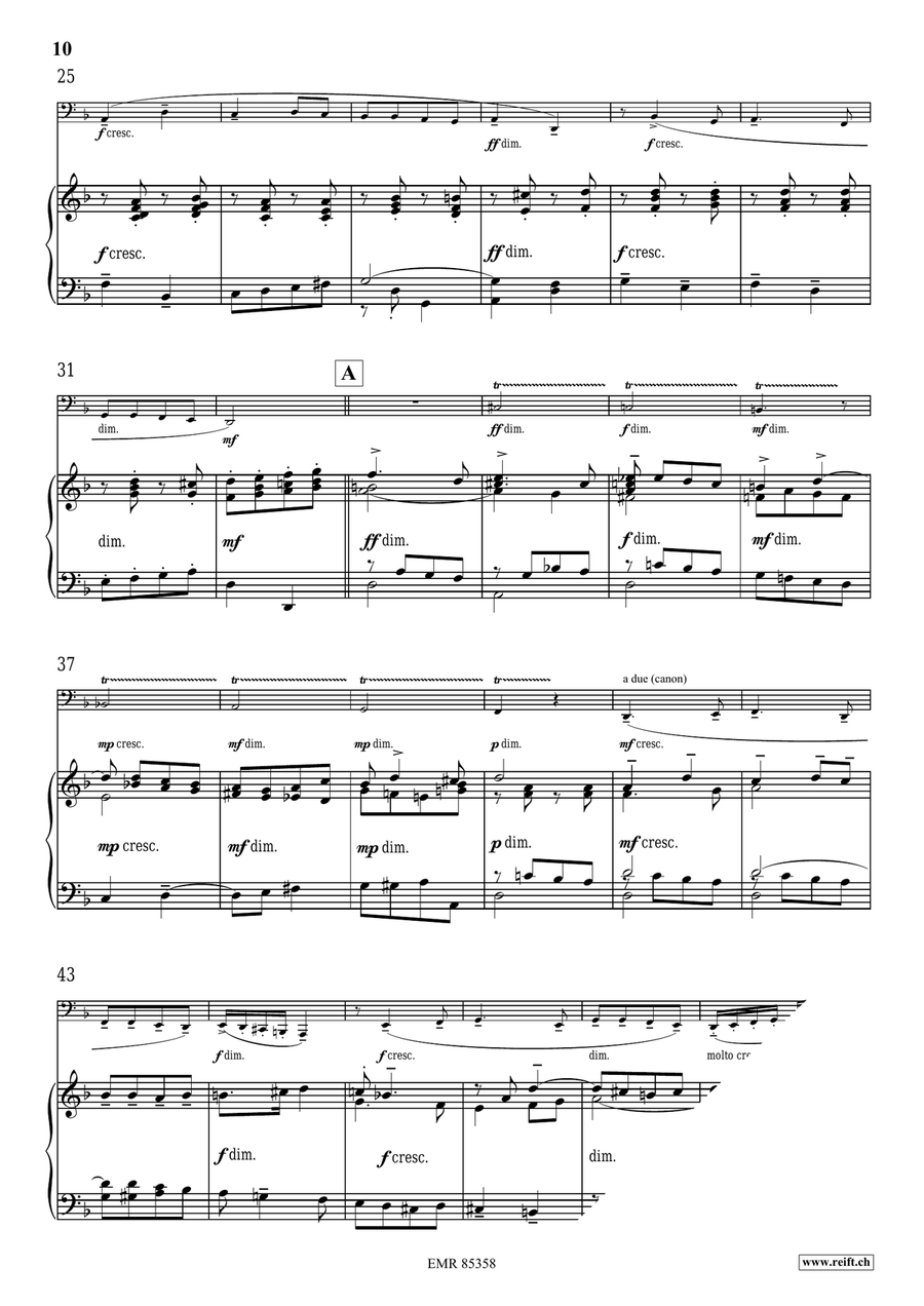 Folk Songs From Russia Folk Songs From Russia Tuba scores gallery preview page 7