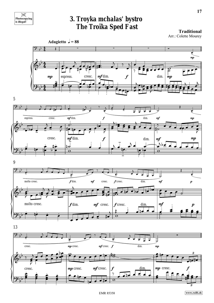 Folk Songs From Russia Folk Songs From Russia Tuba scores gallery preview page 8