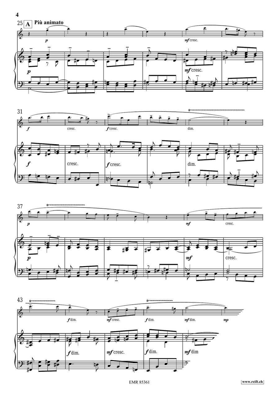Folk Songs From Russia Folk Songs From Russia Flute Solo scores gallery preview page 5