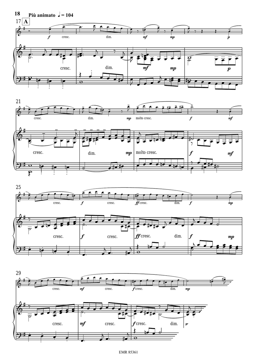 Folk Songs From Russia Folk Songs From Russia Flute Solo scores gallery preview page 9