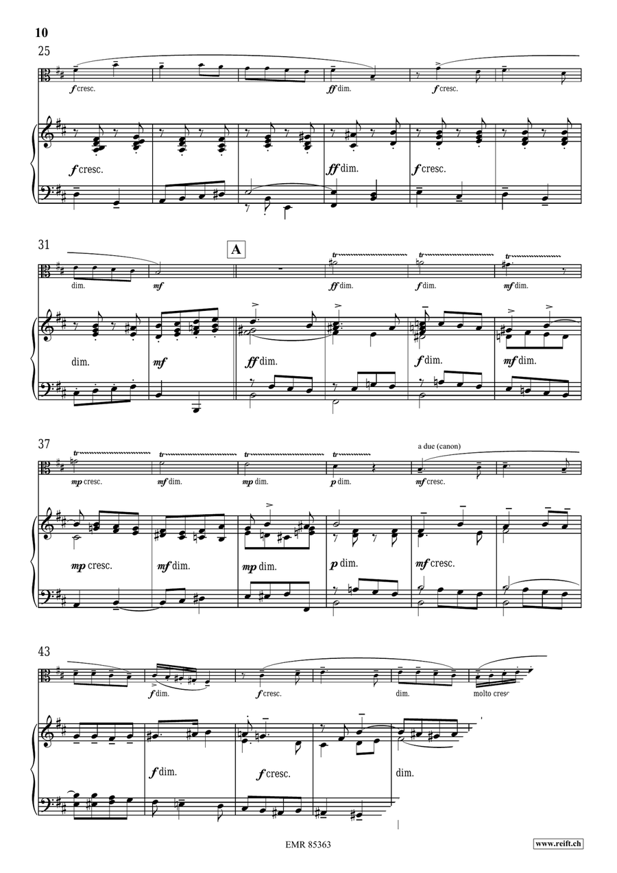 Folk Songs From Russia Folk Songs From Russia Viola scores gallery preview page 7