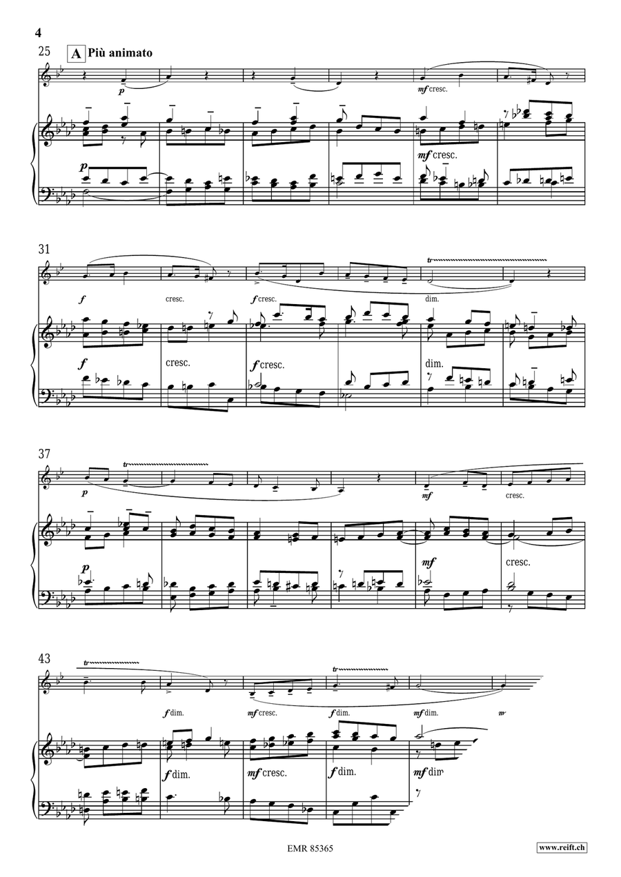 Folk Songs From Russia Folk Songs From Russia Bass Clarinet scores gallery preview page 5