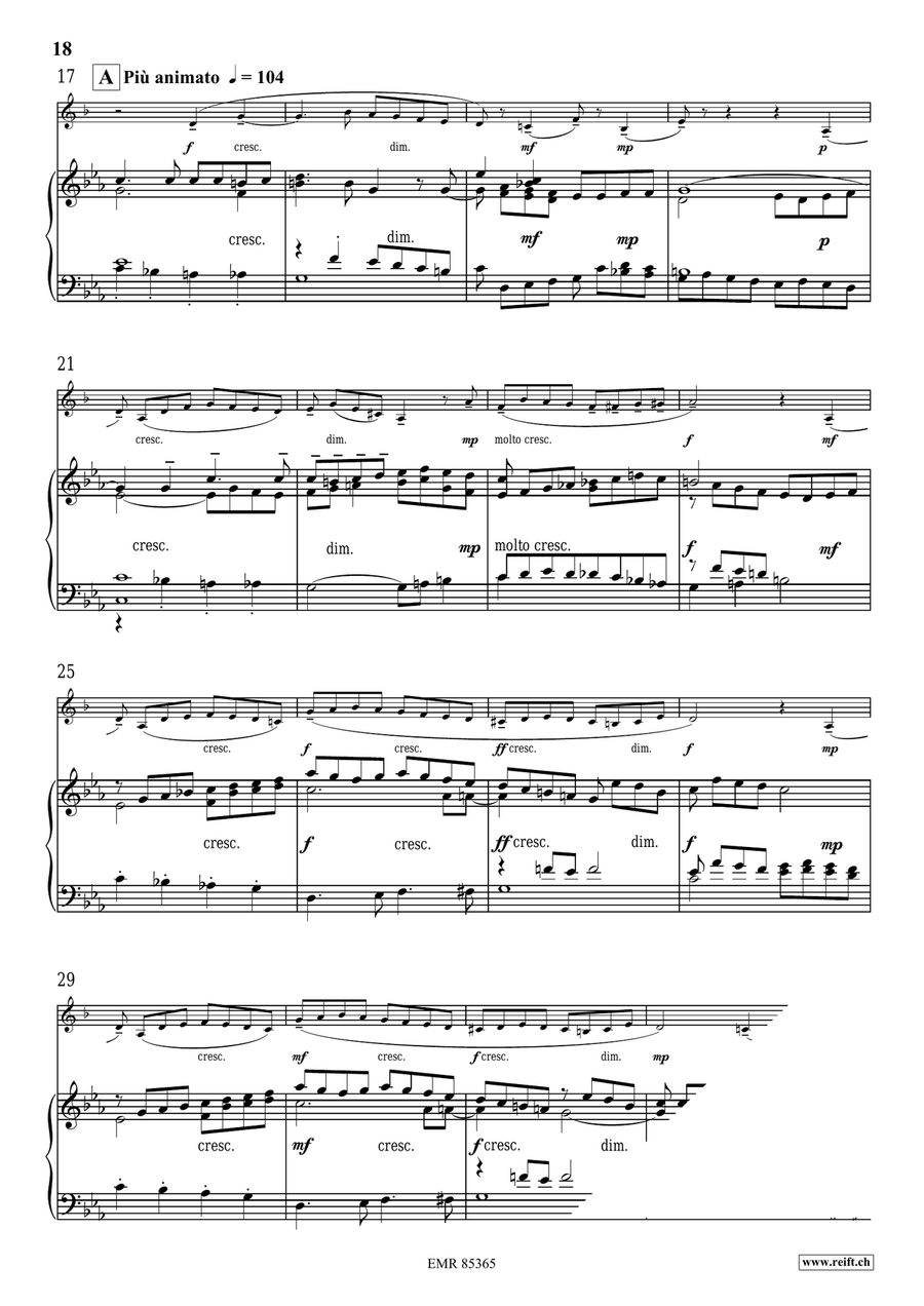 Folk Songs From Russia Folk Songs From Russia Bass Clarinet scores gallery preview page 9