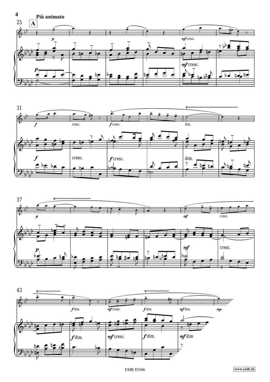 Folk Songs From Russia Folk Songs From Russia Soprano Saxophone scores gallery preview page 5