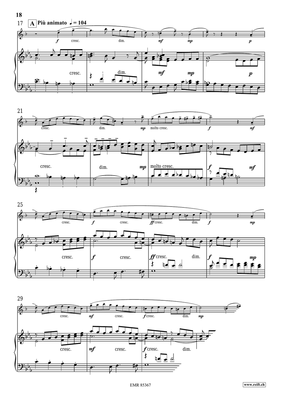 Folk Songs From Russia Folk Songs From Russia Tenor Saxophone scores gallery preview page 9
