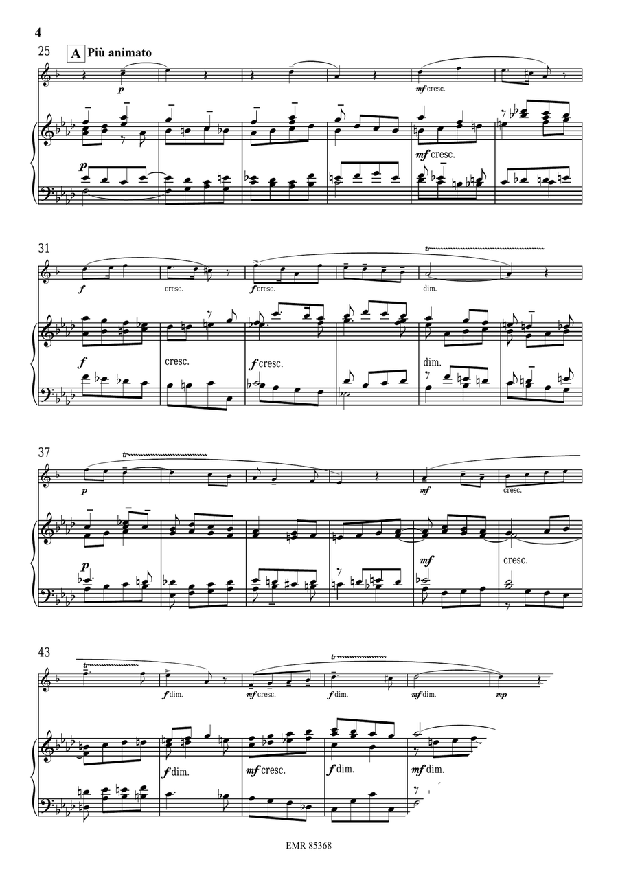 Folk Songs From Russia Folk Songs From Russia Baritone Saxophone scores gallery preview page 5