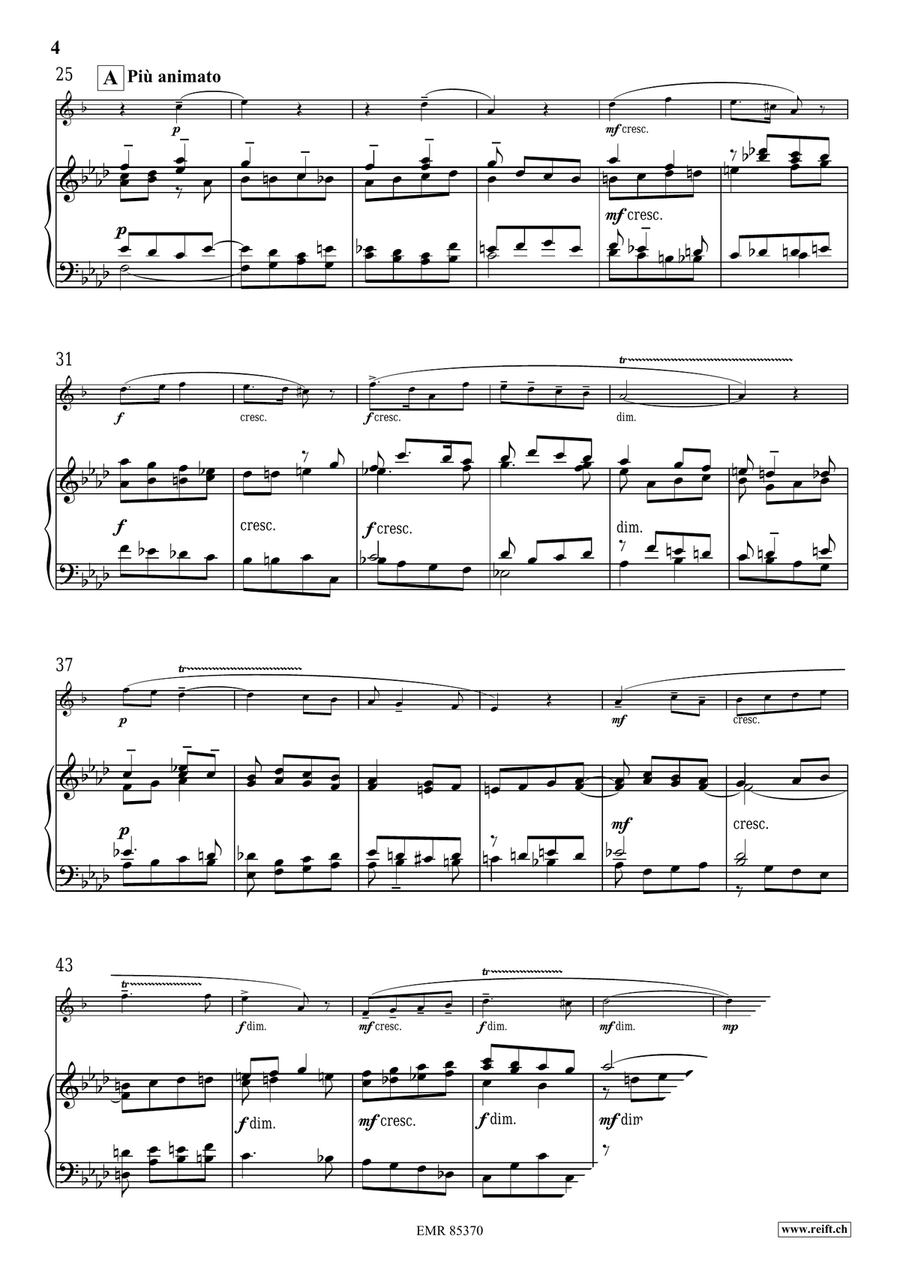 Folk Songs From Russia Folk Songs From Russia Horn scores gallery preview page 5