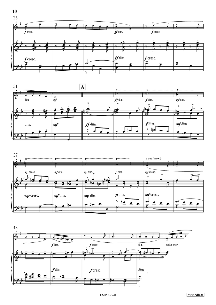 Folk Songs From Russia Folk Songs From Russia Horn scores gallery preview page 7