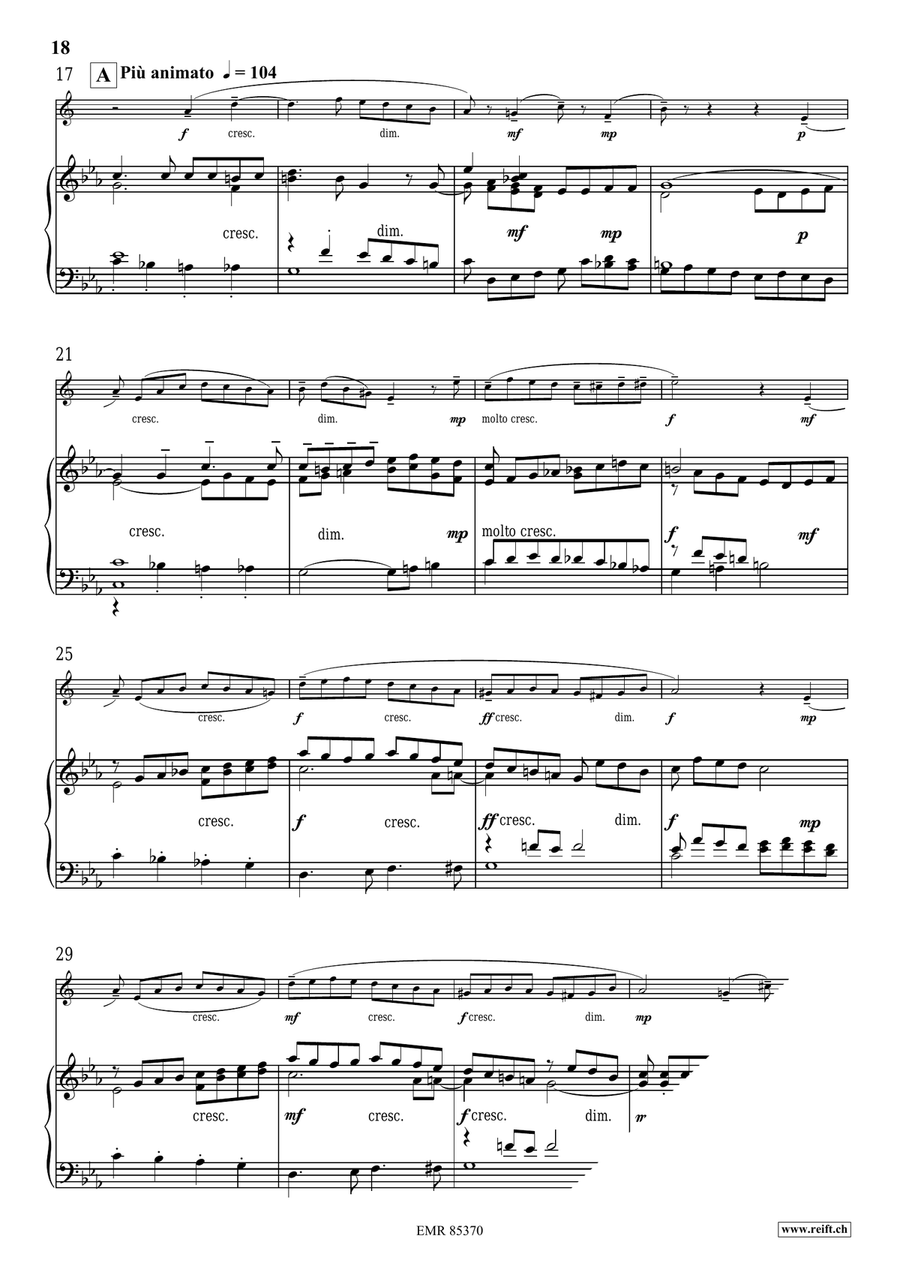 Folk Songs From Russia Folk Songs From Russia Horn scores gallery preview page 9
