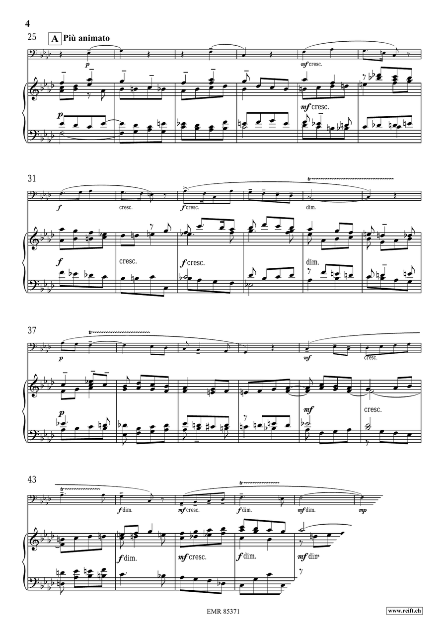 Folk Songs From Russia Folk Songs From Russia Trombone scores gallery preview page 5