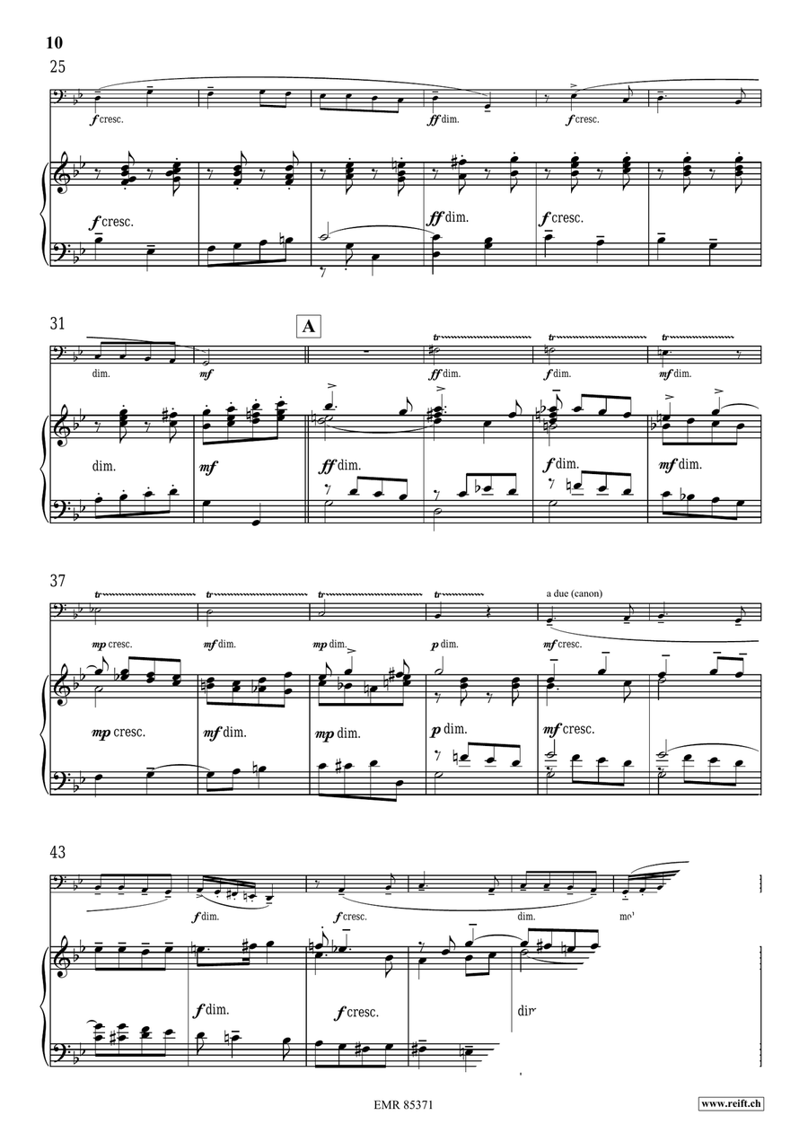 Folk Songs From Russia Folk Songs From Russia Trombone scores gallery preview page 7