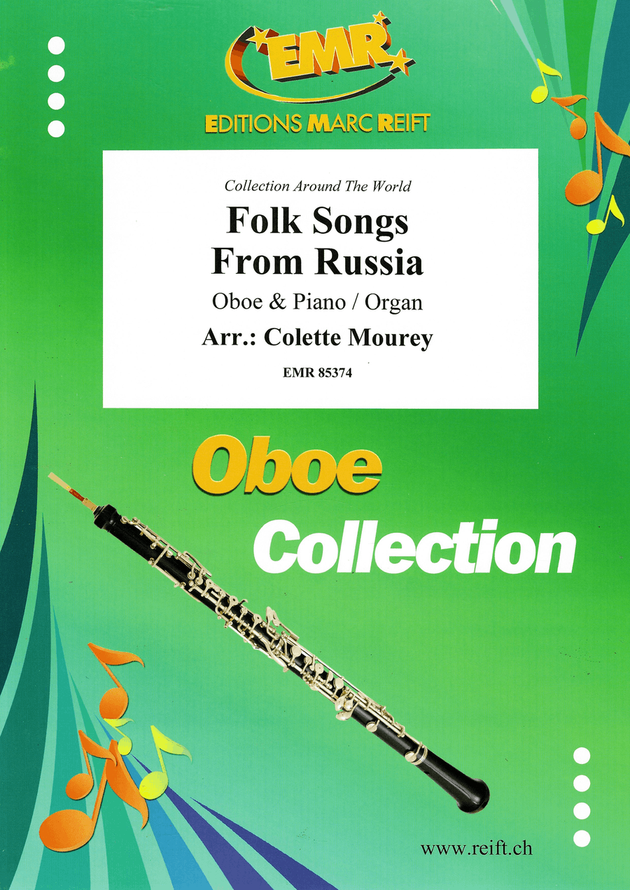 Folk Songs From Russia Folk Songs From Russia Organ scores gallery preview page 1