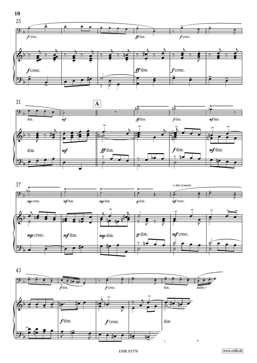 Folk Songs From Russia Folk Songs From Russia Double Bass scores gallery preview page 7