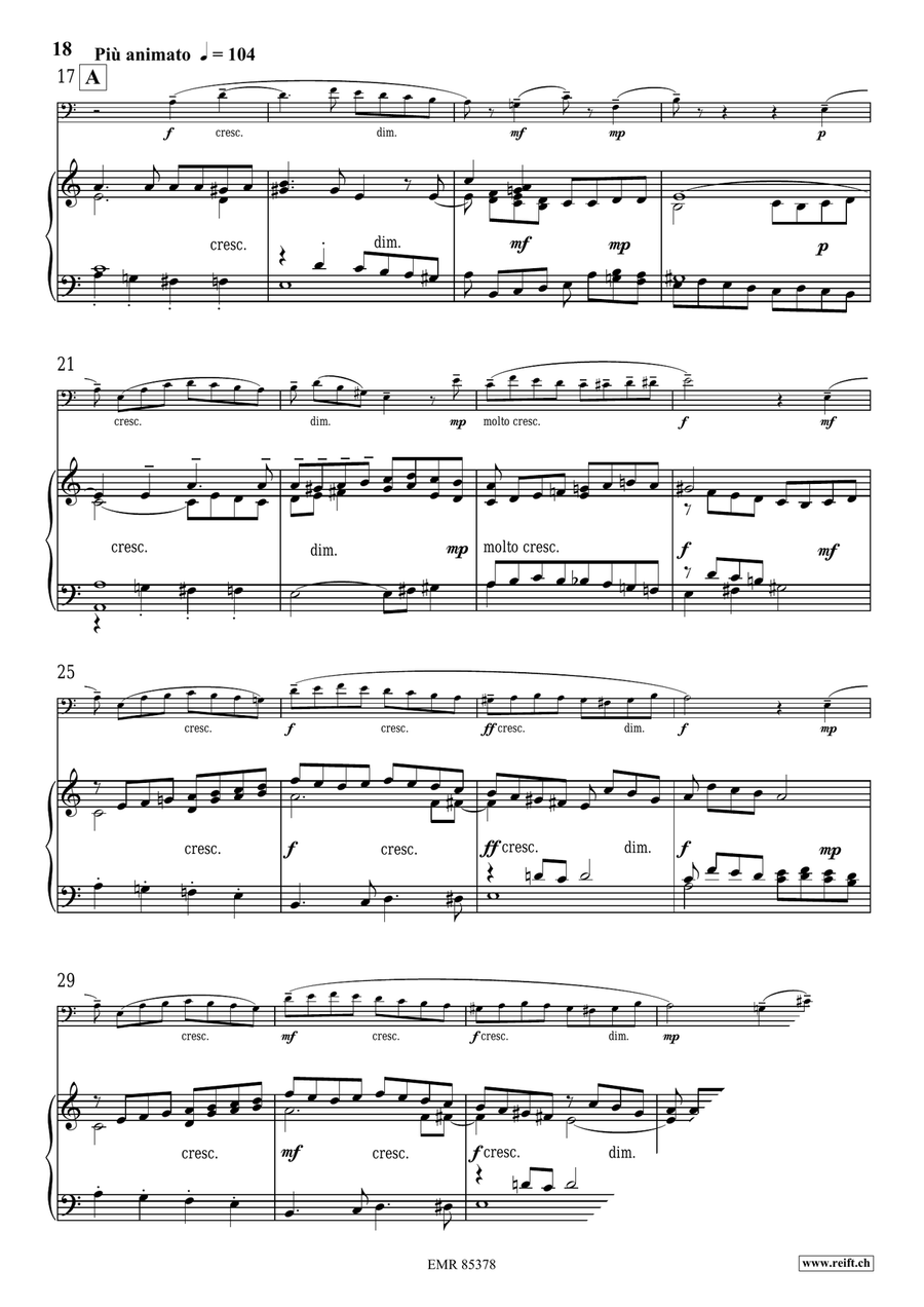 Folk Songs From Russia Folk Songs From Russia Double Bass scores gallery preview page 9