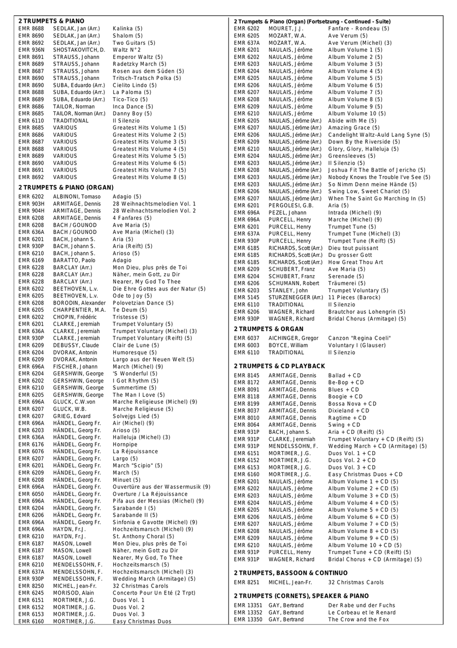 Tetris Tetris Trumpet Duet scores gallery preview page 5