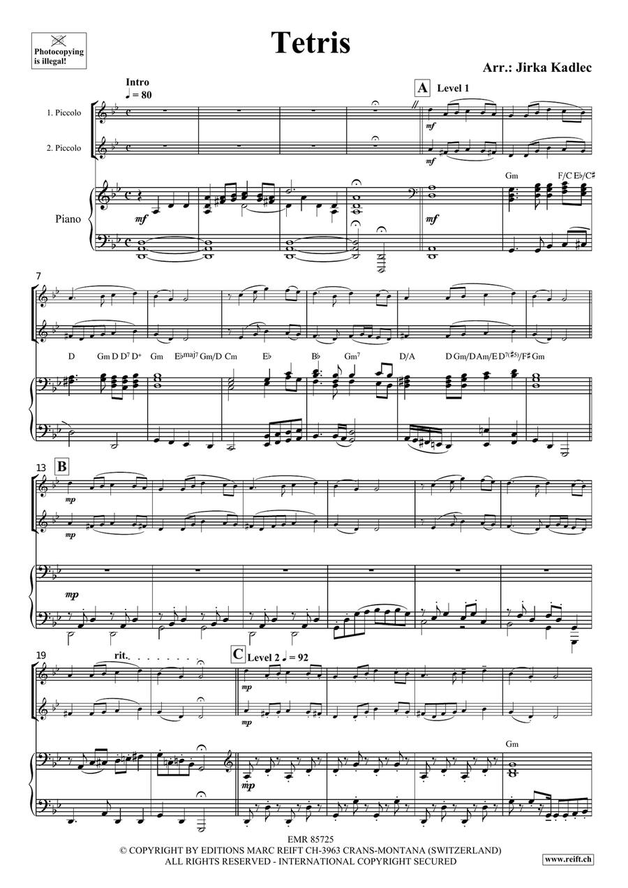 Tetris Tetris Piccolo scores gallery preview page 3