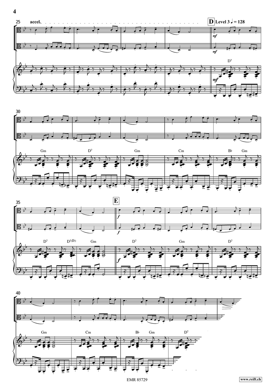 Tetris Tetris Viola scores gallery preview page 4