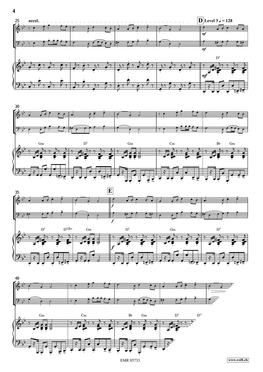 Tetris Tetris Bassoon scores gallery preview page 4