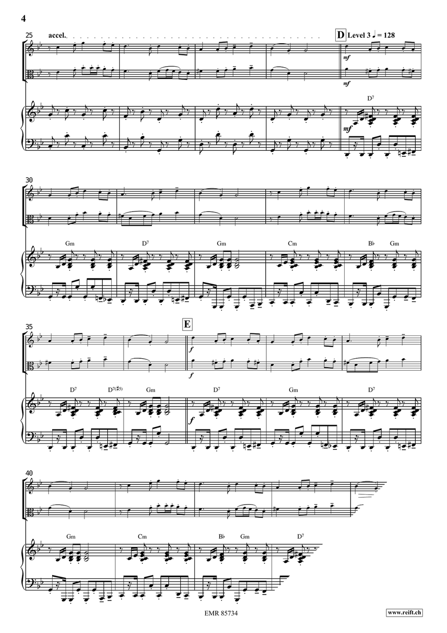Tetris Tetris Viola scores gallery preview page 4