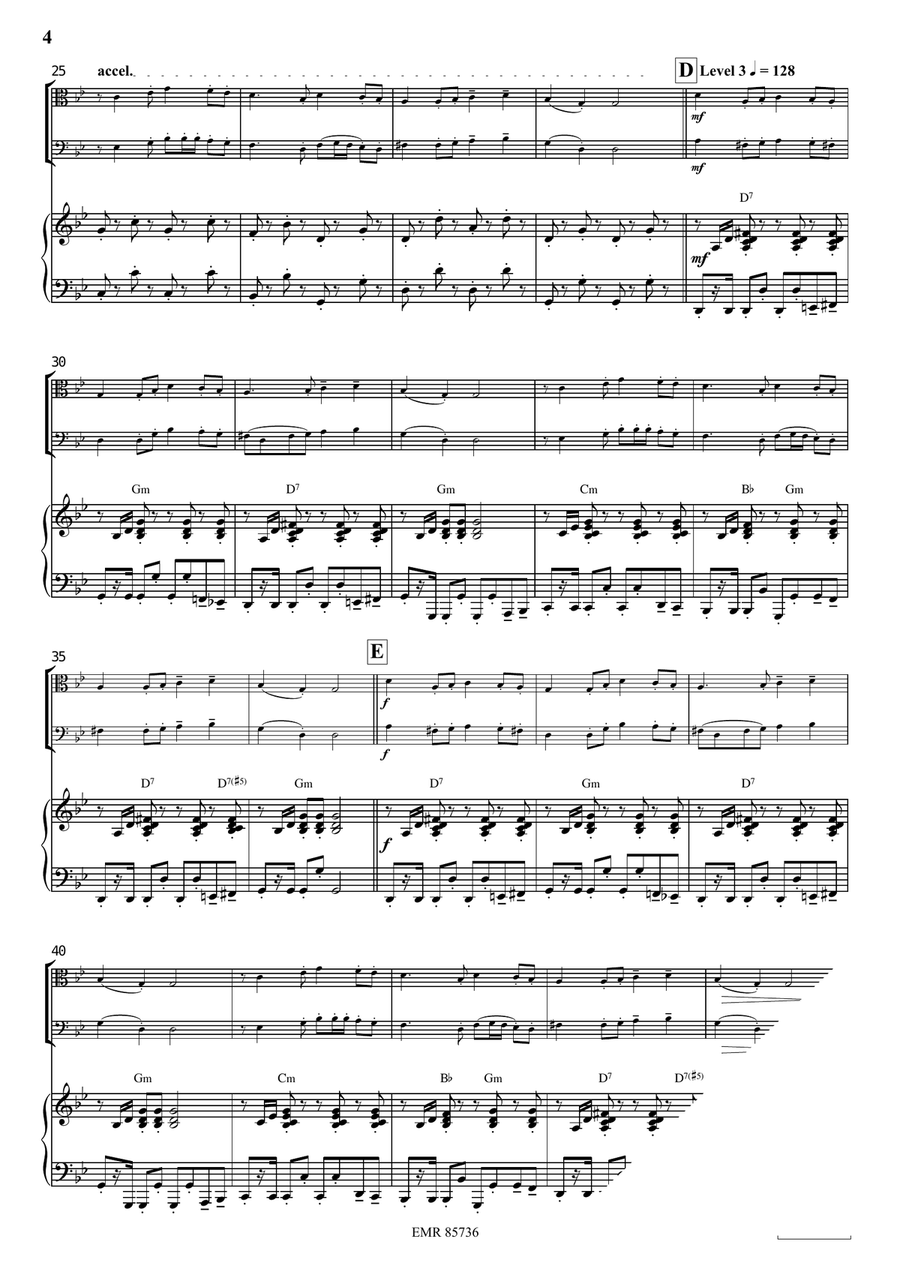 Tetris Tetris Cello scores gallery preview page 4
