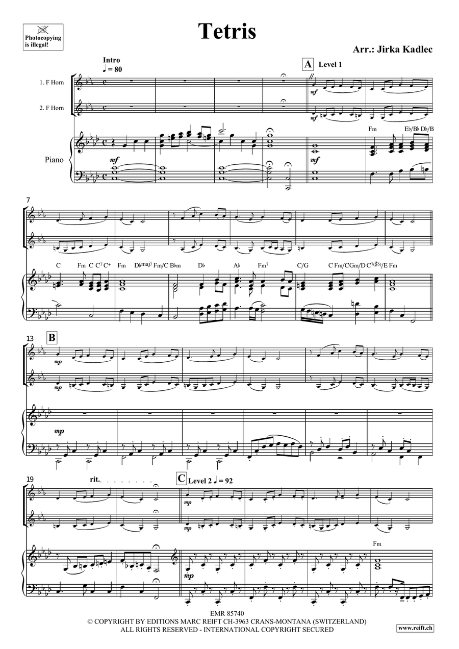 Tetris Tetris Horn scores gallery preview page 3