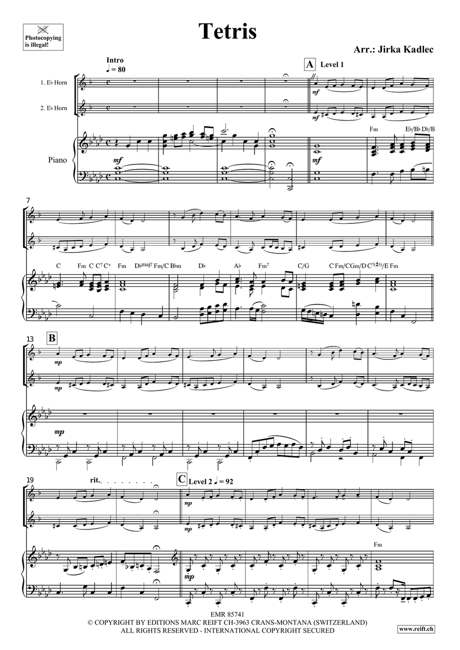 Tetris Tetris Horn scores gallery preview page 3
