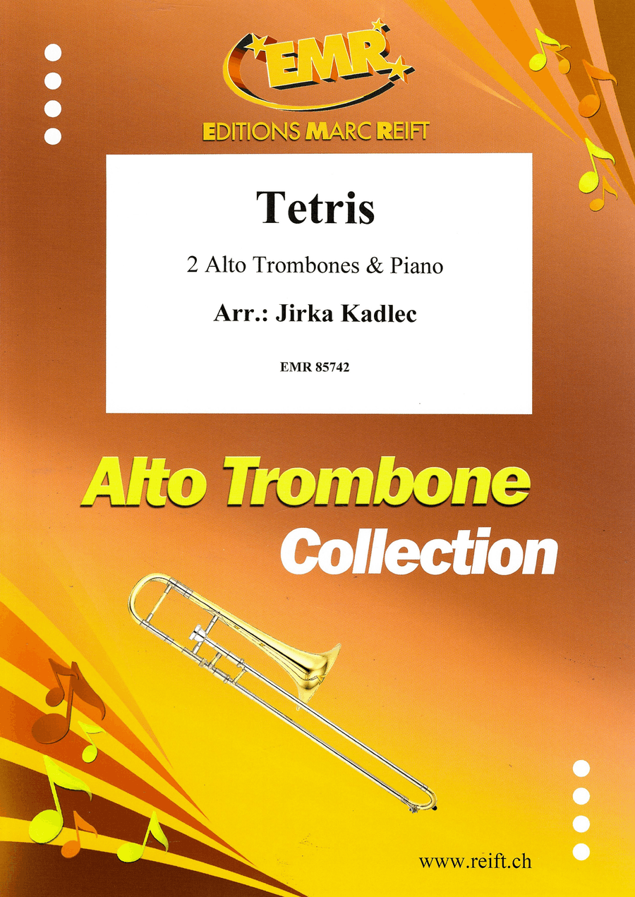 Tetris Tetris Piano Accompaniment scores gallery preview page 1